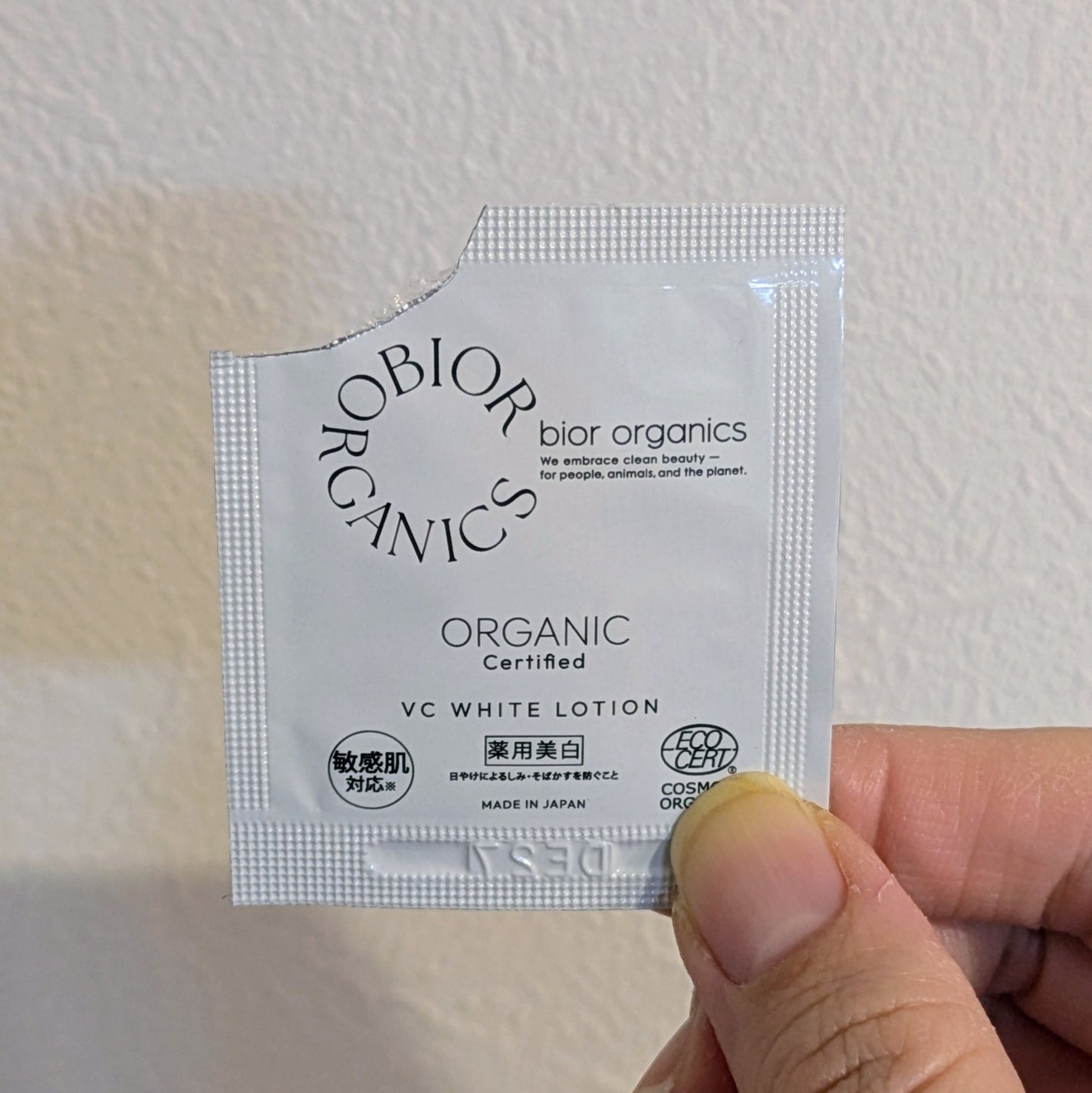 薬用美白THE VC WHITE オールイン コンセントレートローション/bior oraganics/化粧水を使ったクチコミ(1枚目)