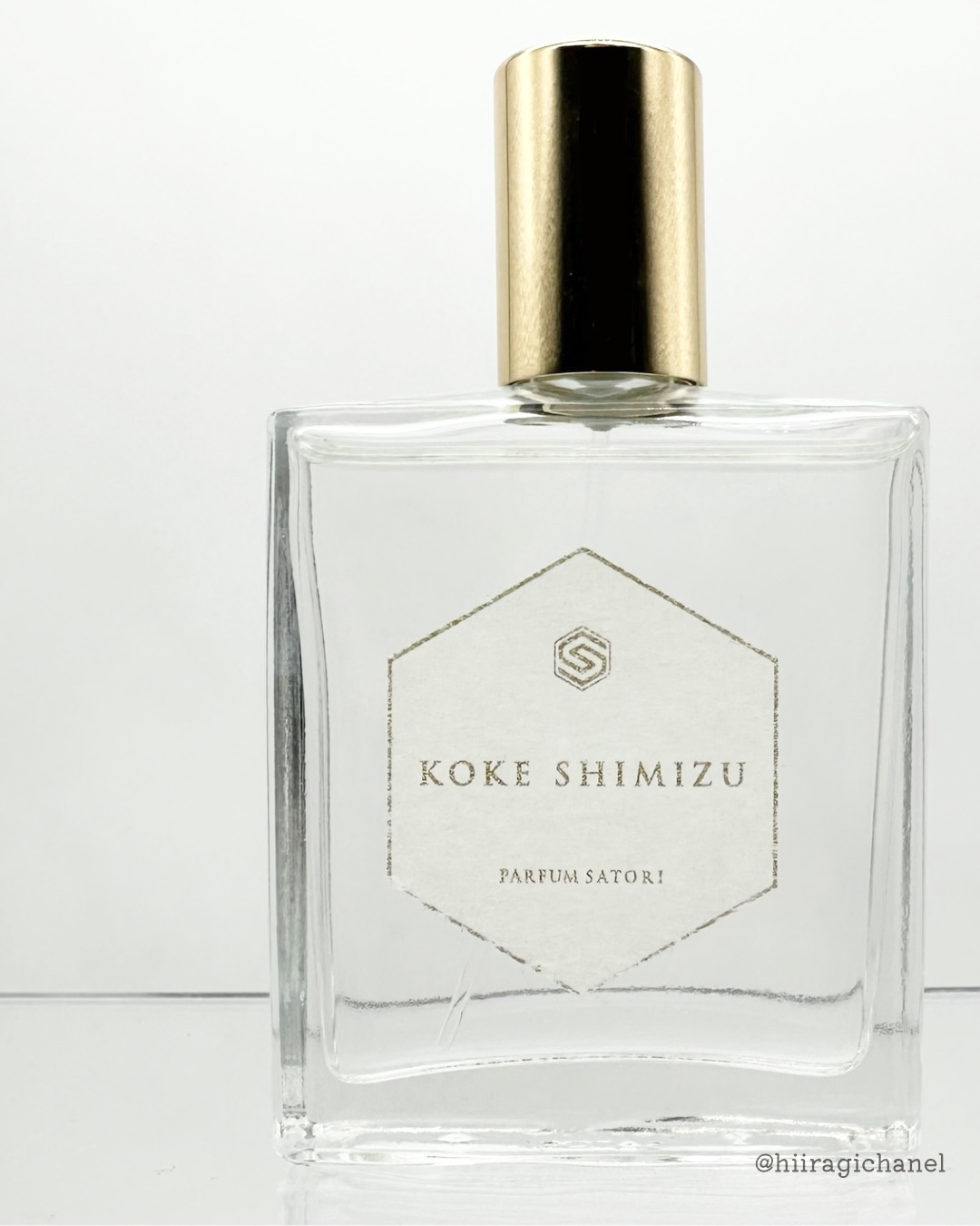 苔清水　-KOKE SHIMIZU-/PARFUM SATORI/香水(その他)を使ったクチコミ（3枚目）