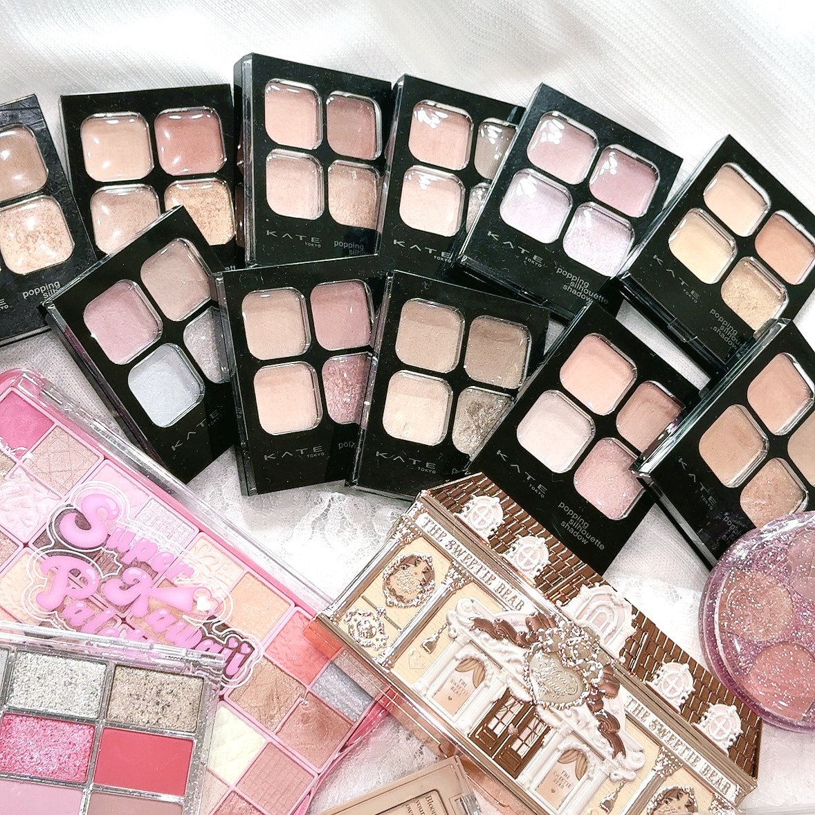 アンドバイロムアンド　グラッシーアイグリッター/&nd by rom&nd/グリッターを使ったクチコミ（3枚目）