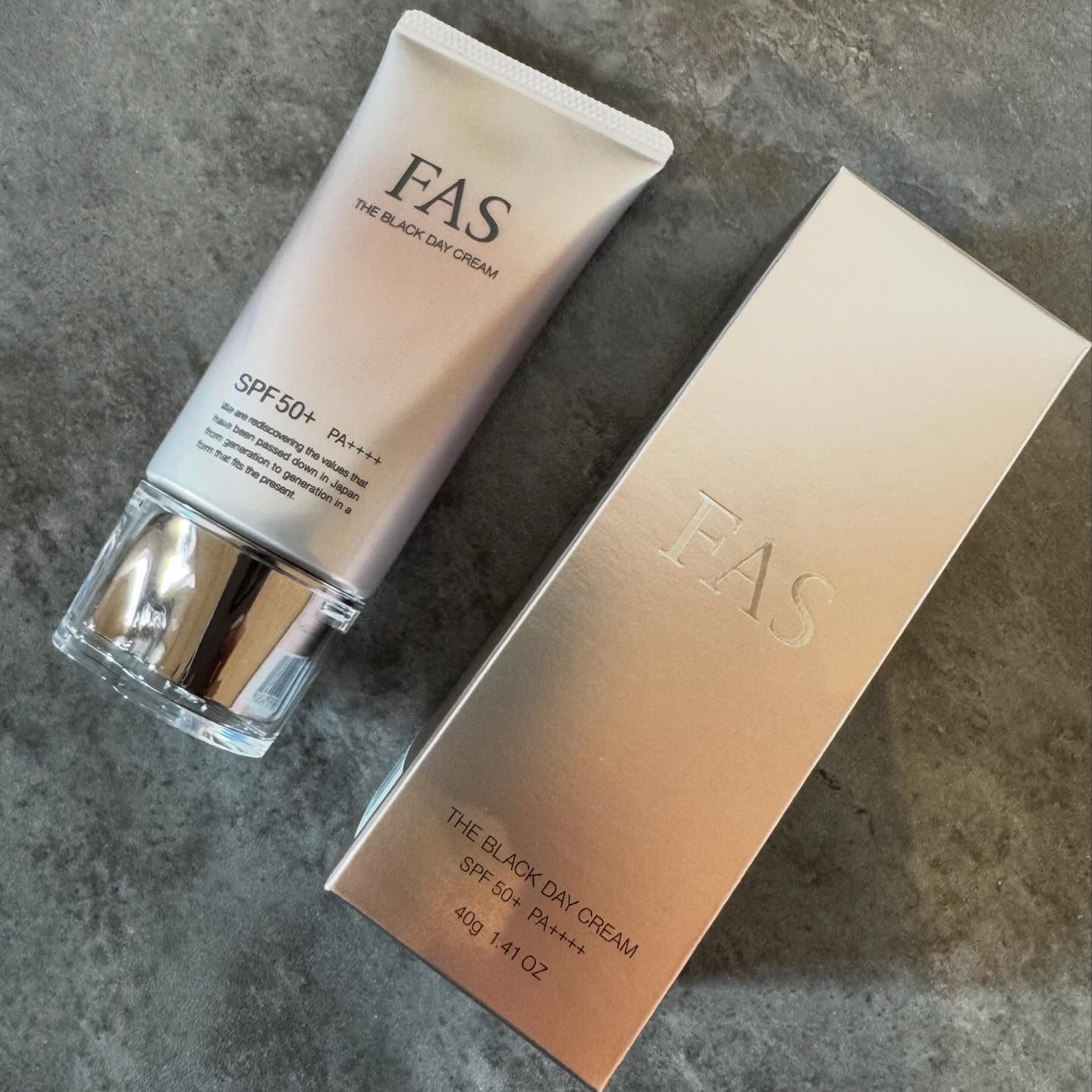 FAS ザ ブラック デイ クリーム/FAS/フェイスクリームを使ったクチコミ（2枚目）