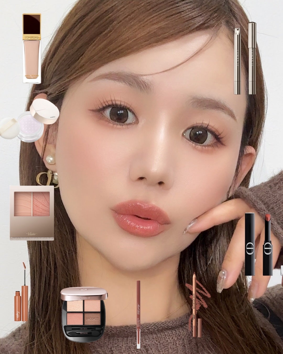 マジカルアイブロウカラー/Fujiko/眉マスカラを使ったクチコミ(1枚目)