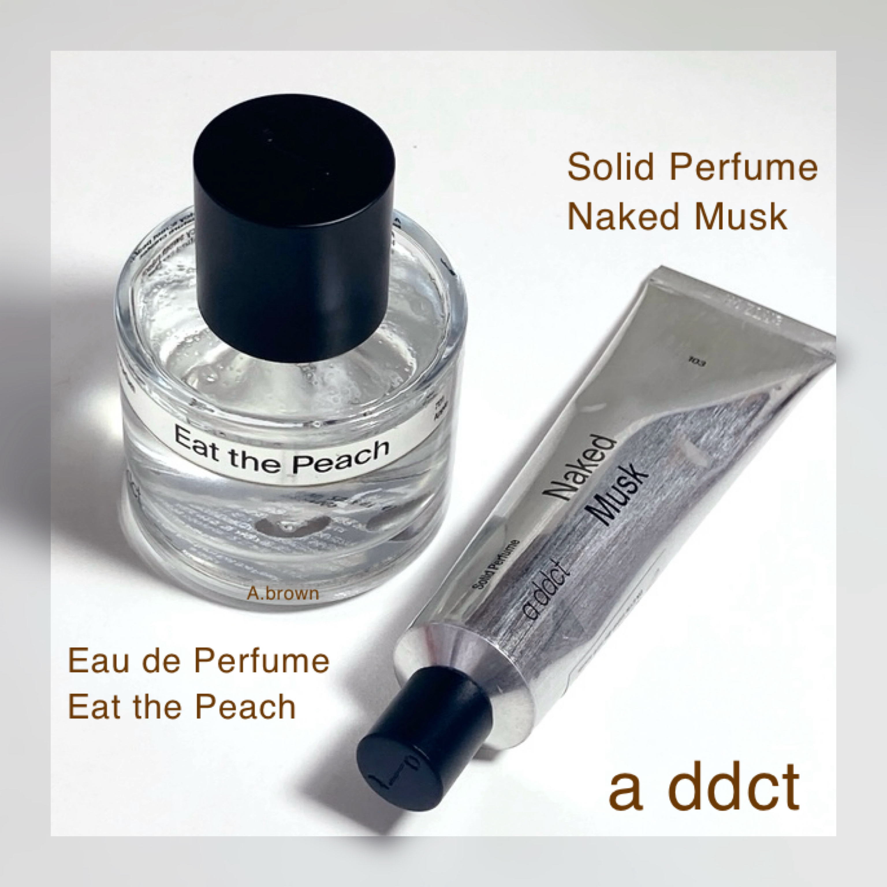 ソリッドパフューム ムスク 103/Addct/練り香水を使ったクチコミ（2枚目）