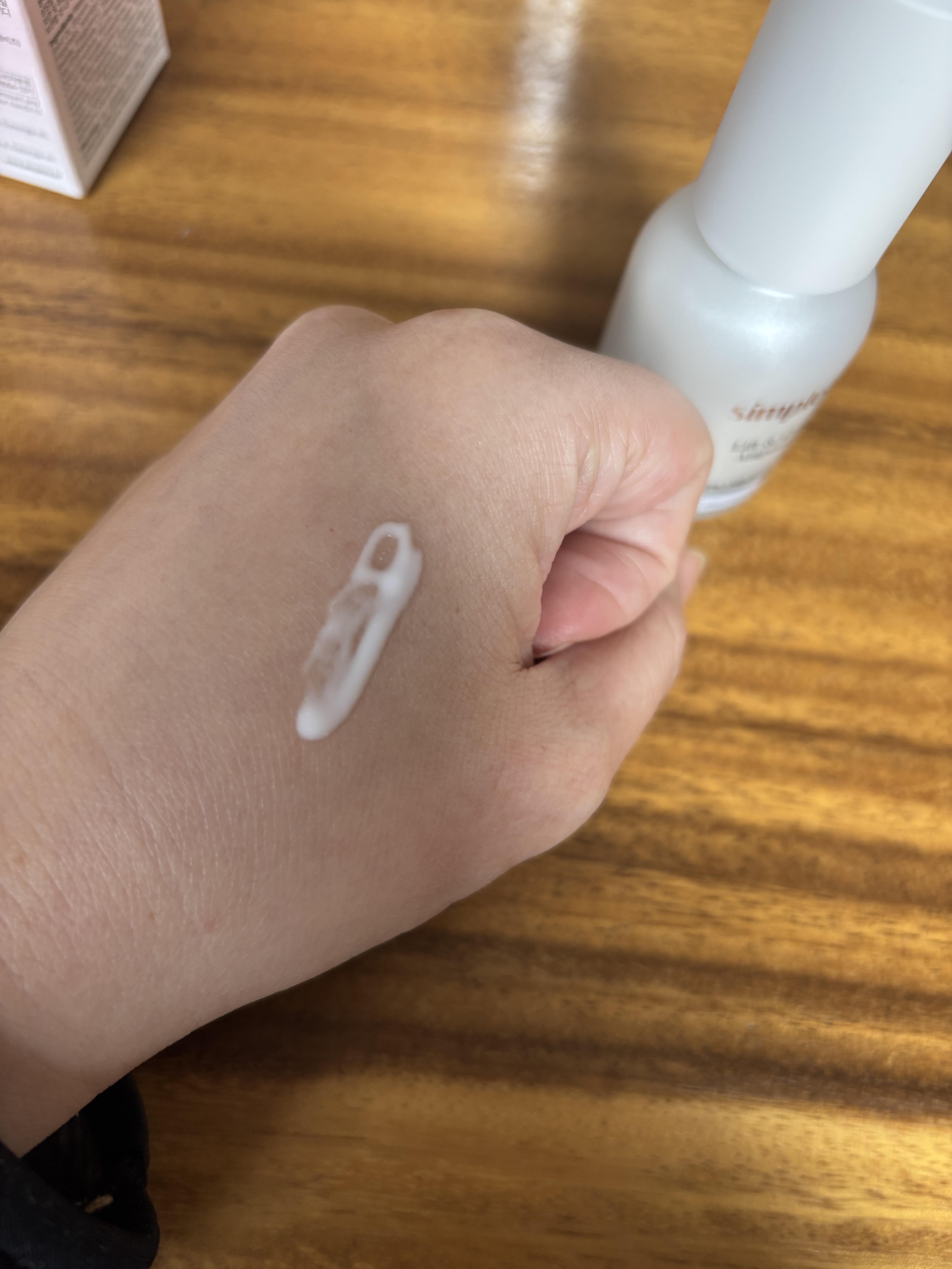 リフトアンドグローアンプル/Simplete/美容液を使ったクチコミ（3枚目）