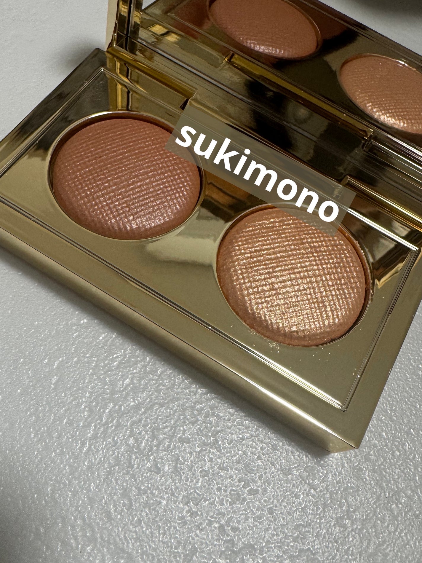 リュクス アイシャドウ デュオ/BOBBI BROWN/アイシャドウパレットを使ったクチコミ(6枚目)