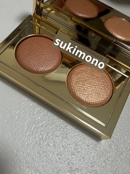 リュクス アイシャドウ デュオ/BOBBI BROWN/アイシャドウパレットを使ったクチコミ(6枚目)