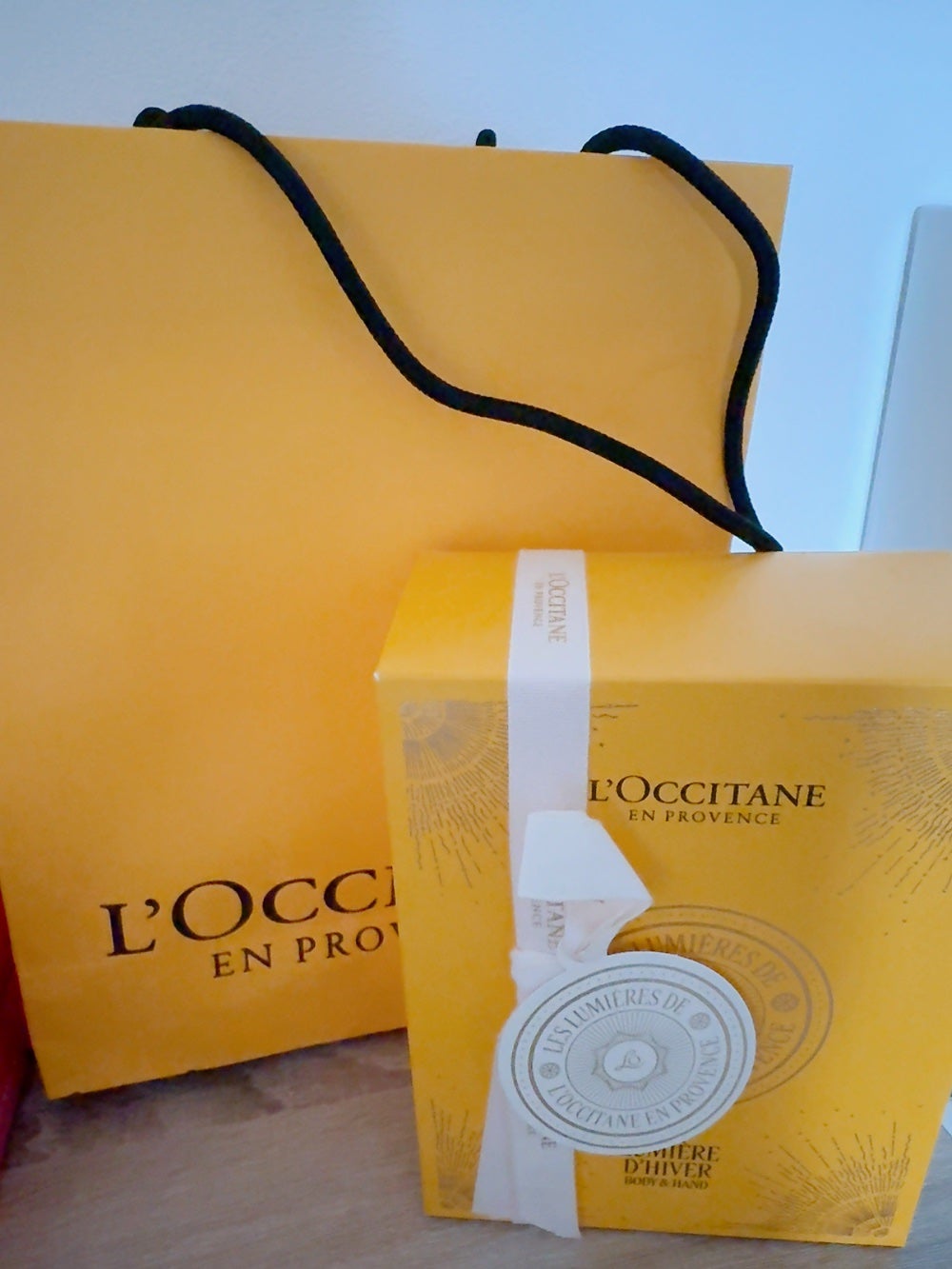 ルミエール ディヴェール ボディ&ハンド/L'OCCITANE/その他キットセットを使ったクチコミ(1枚目)