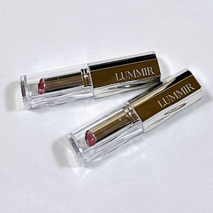 MELTING FIT SHINE BALM/Lummir/口紅を使ったクチコミ(6枚目)