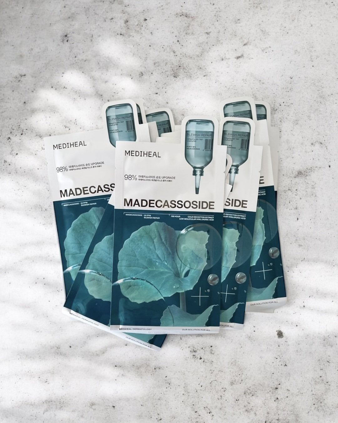 マデカッソシド エッセンシャルマスク/MEDIHEAL/シートマスク・パックを使ったクチコミ（1枚目）