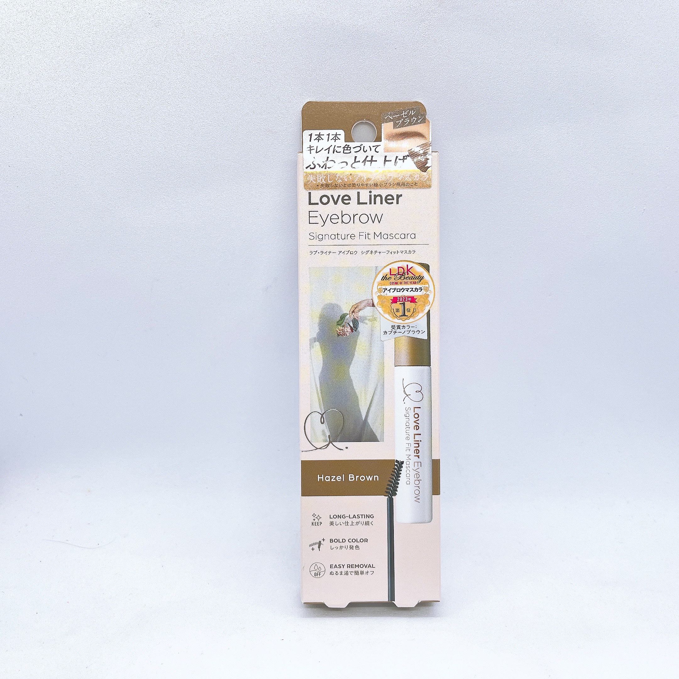 ラブ・ライナー　シグネチャーフィットマスカラ＜アイブロウ＞/ラブ・ライナー/眉マスカラを使ったクチコミ（1枚目）