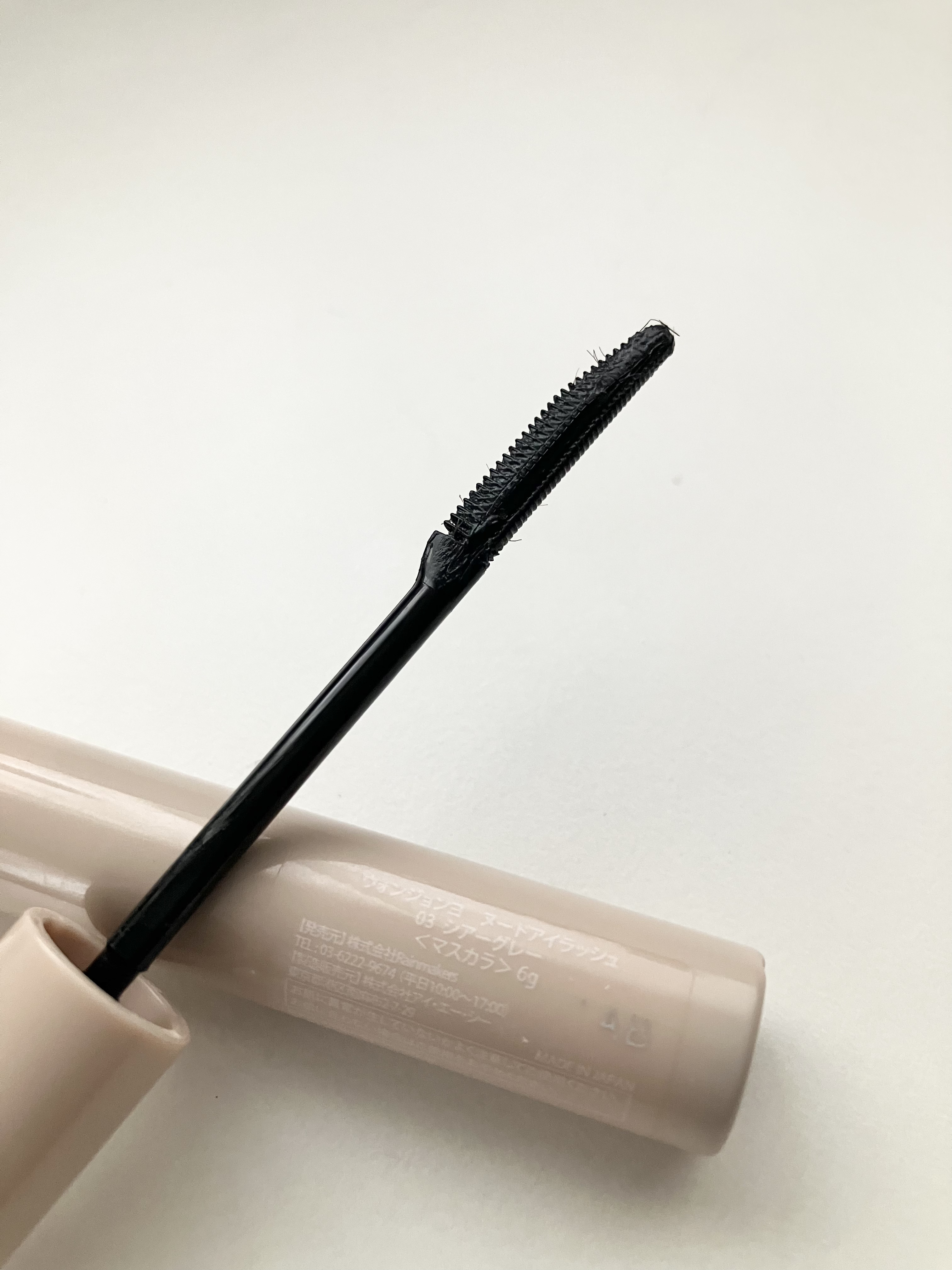 ウォンジョンヨ ヌードアイラッシュ/Wonjungyo/マスカラを使ったクチコミ（3枚目）