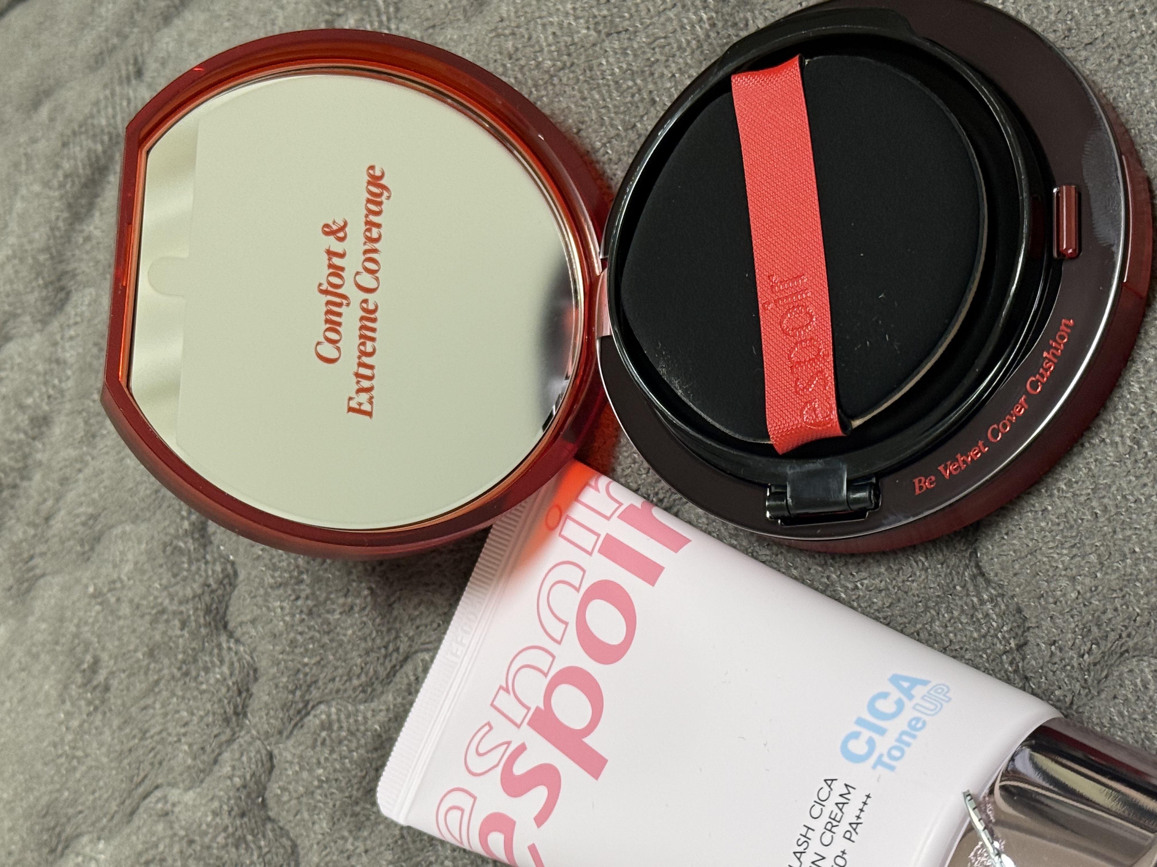 ウォータースプラッシュシカトーンアップクリーム/espoir/化粧下地を使ったクチコミ（1枚目）