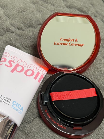 ウォータースプラッシュシカトーンアップクリーム/espoir/化粧下地を使ったクチコミ(1枚目)