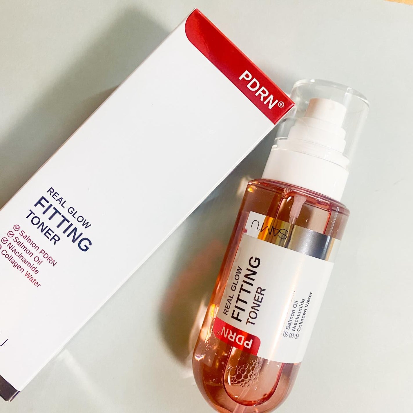 PDRNリアルグロウフィッティングトナー/SAM'U/ミスト状化粧水を使ったクチコミ(5枚目)