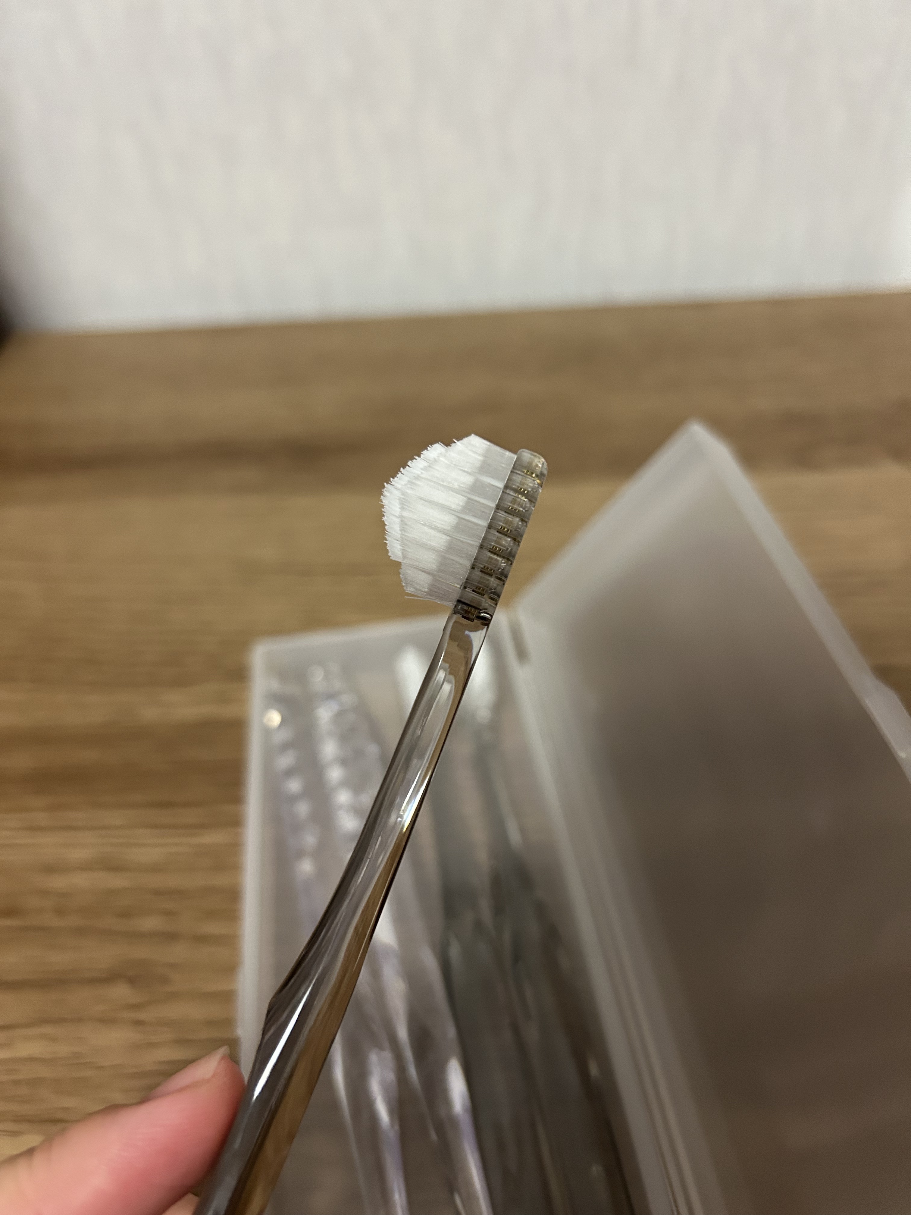 HaRENO 奇跡の歯ブラシ/HaRENO/歯ブラシを使ったクチコミ（1枚目）