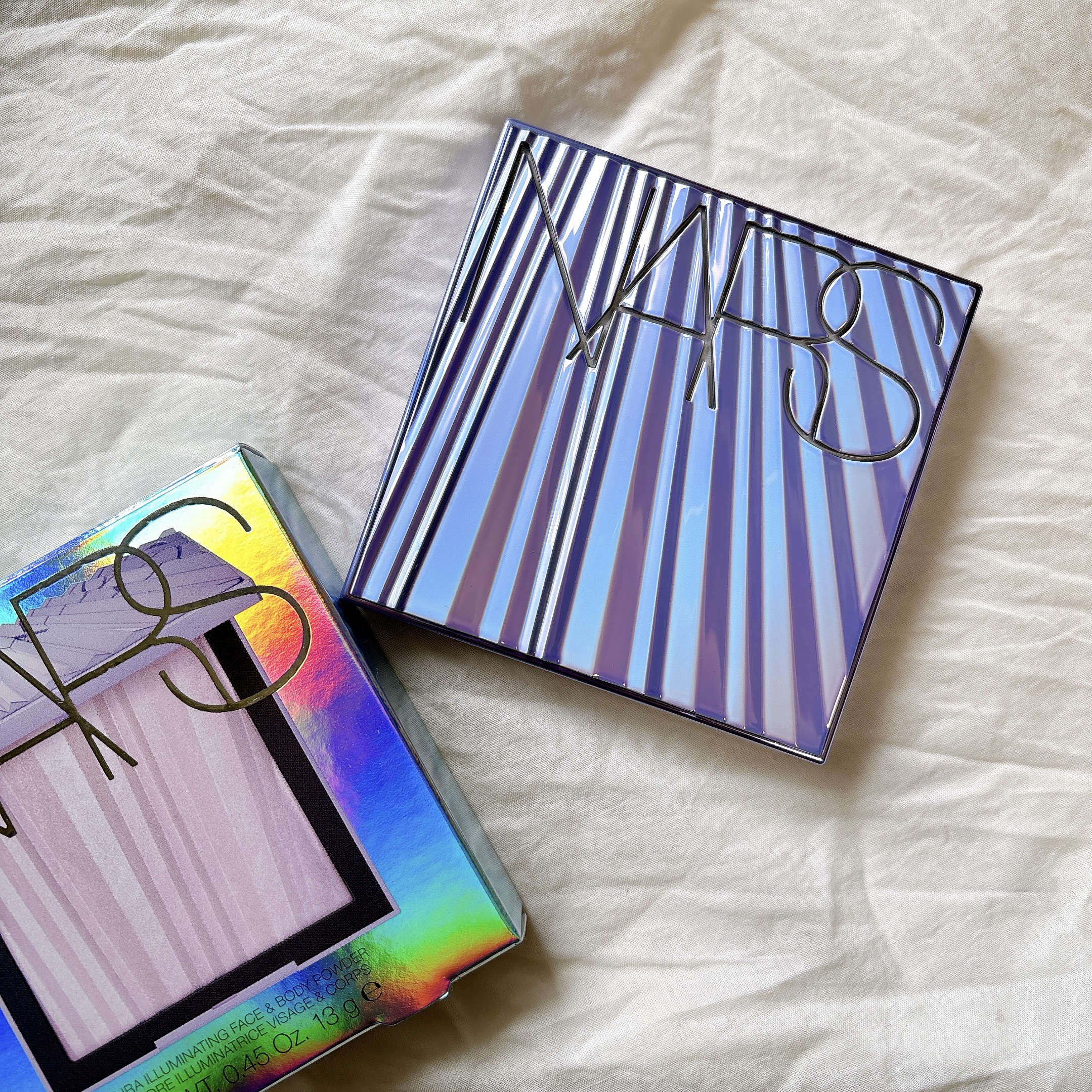 ライトリフレクティング プリズマティックパウダー 05082 MOONWAVE/NARS/プレストパウダーを使ったクチコミ（3枚目）