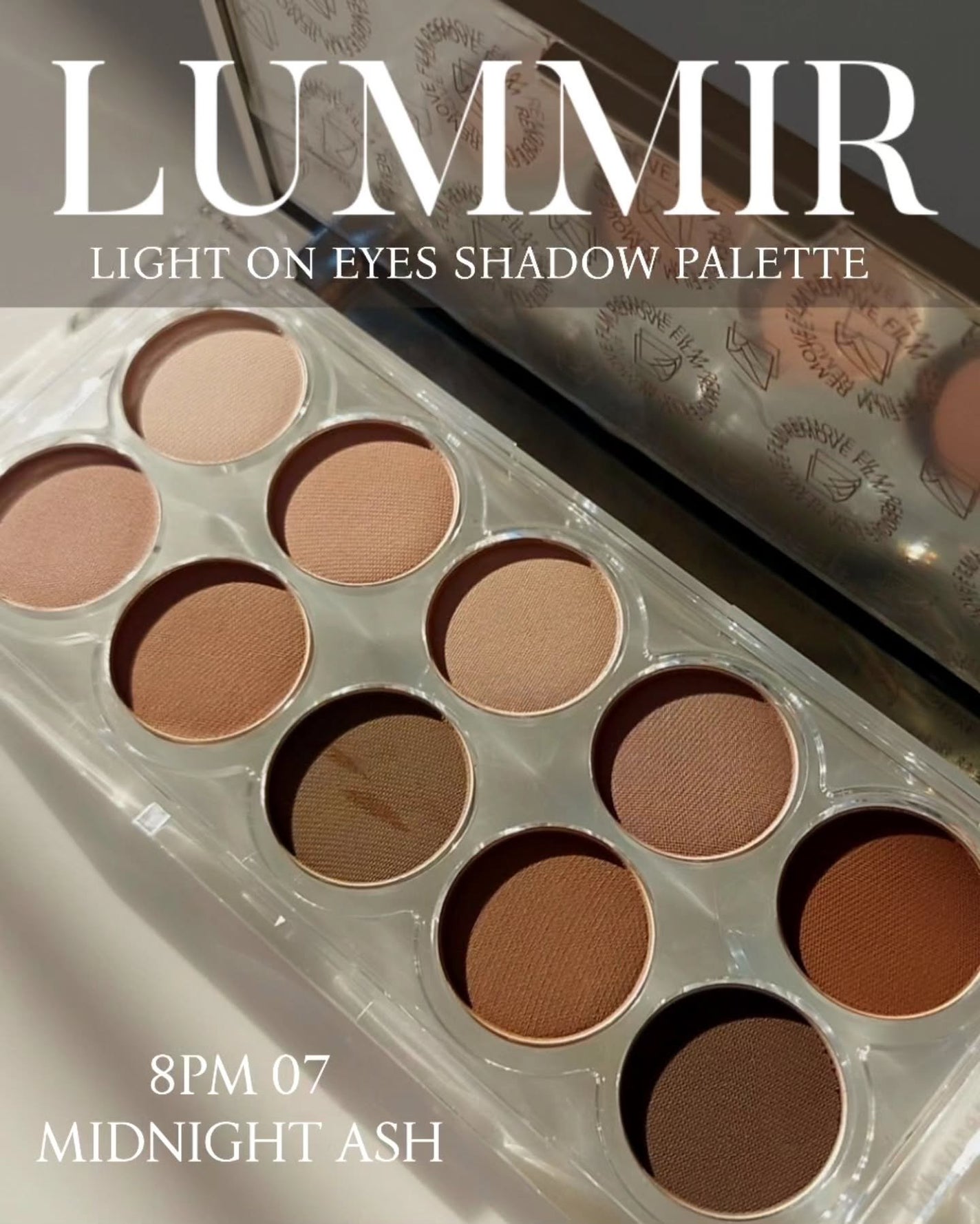 ライトオンアイズシャドウパレット/ルミル/アイシャドウパレットを使ったクチコミ(1枚目)