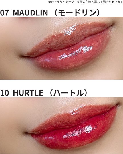 THIN GLOW TINT/BRAYE/口紅を使ったクチコミ(2枚目)