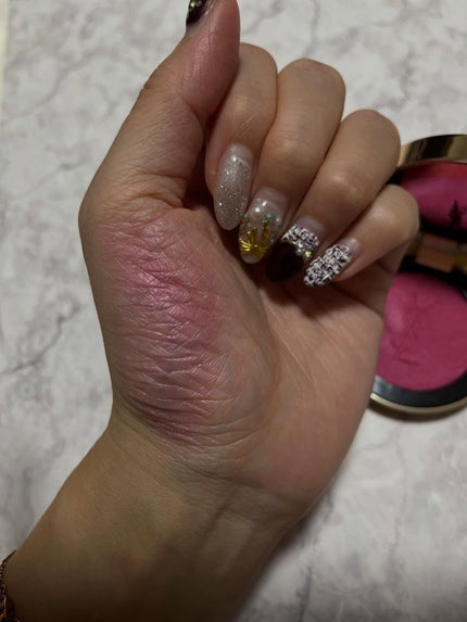 YSL メイクミーブラッシュ パウダー/YVES SAINT LAURENT BEAUTE/パウダーチークを使ったクチコミ(3枚目)