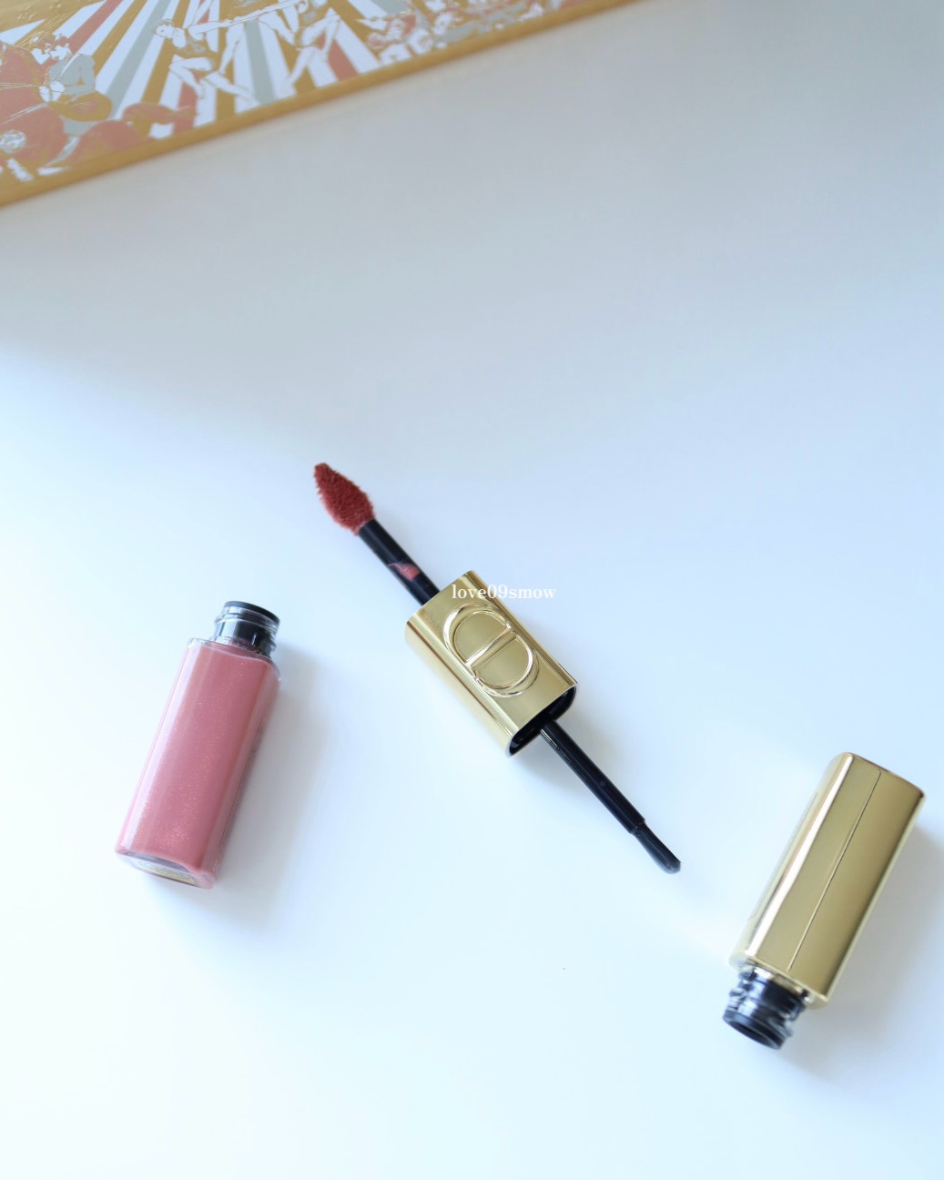 Dior ディオール ヴェルニ（ホリデーコレクション 2025 限定品）のクチコミ「Dior Holiday 2025♡

✔︎ ルージュ ディオール シークイン リキッド デュ.....」（3枚目）