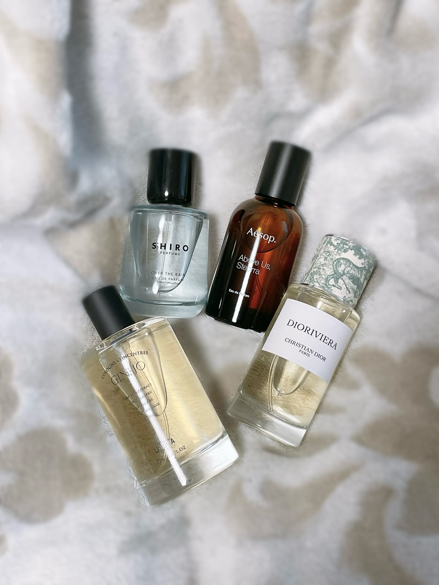 OVER THE RAIN オードパルファン/SHIRO/香水(その他)を使ったクチコミ（2枚目）