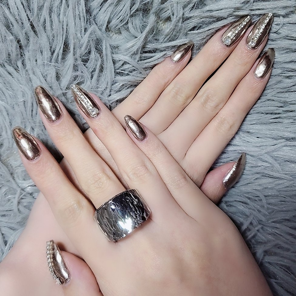 ジェルネイル（ライト対応）/セリア/ジェルネイルを使ったクチコミ（3枚目）