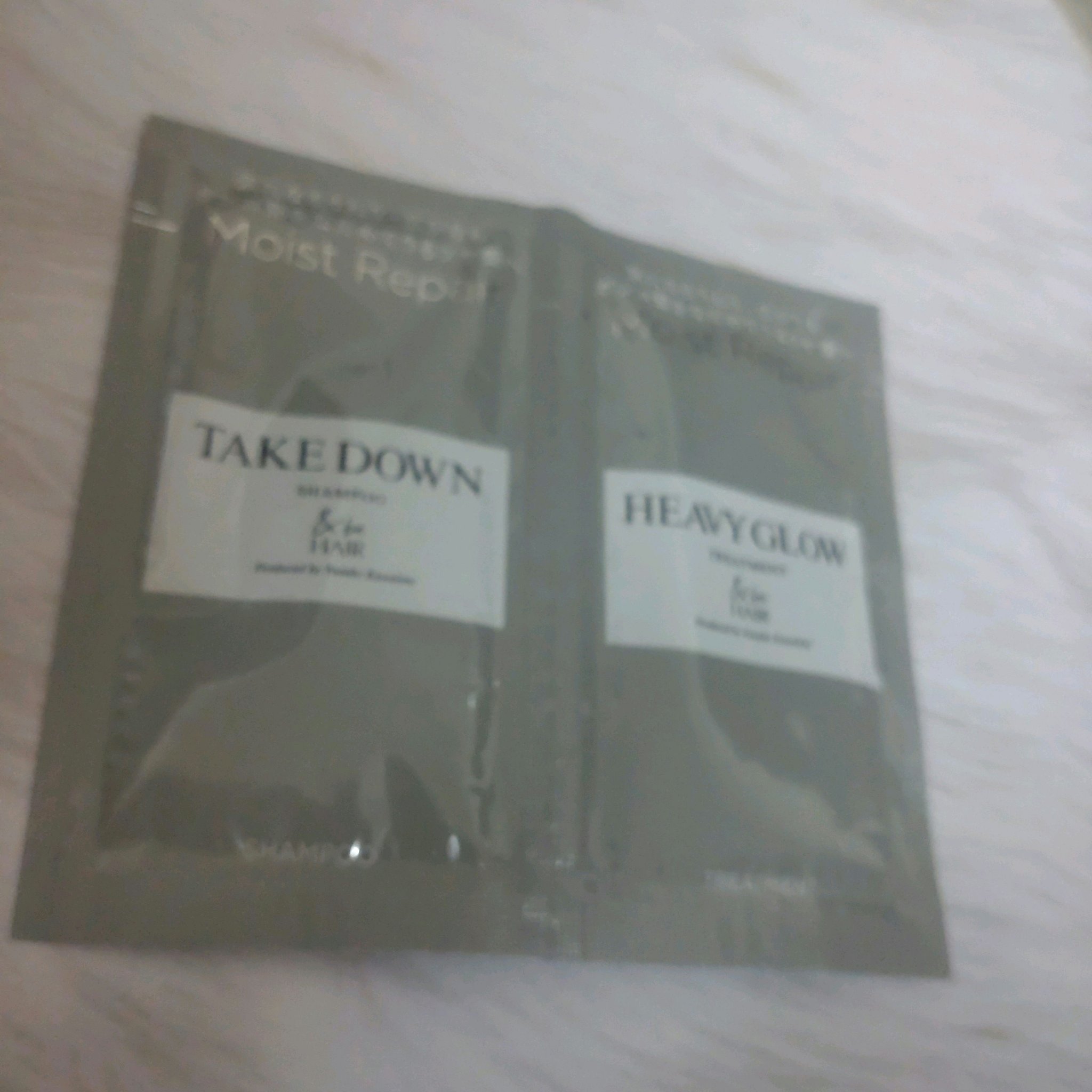 &be HAIR &be テイクダウンシャンプーのクチコミ「ドラッグストアで買えるなんて！

気になってたらドラッグストアでお取り扱いが始まったおかげで手.....」（1枚目）