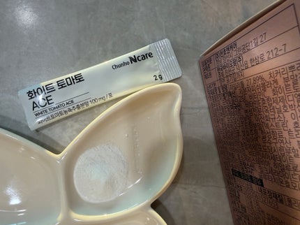 ホワイトトマト ACE 1box 30包/ChunhoNcare/美容サプリメントを使ったクチコミ(3枚目)