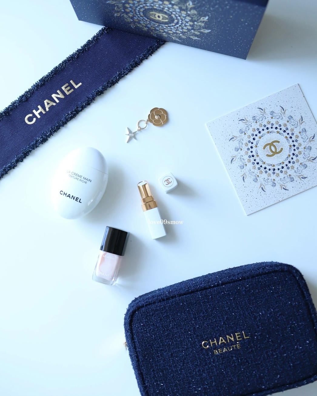 シャネル リップ アンド ネイル ケア セット/CHANEL/その他キットセットを使ったクチコミ（1枚目）