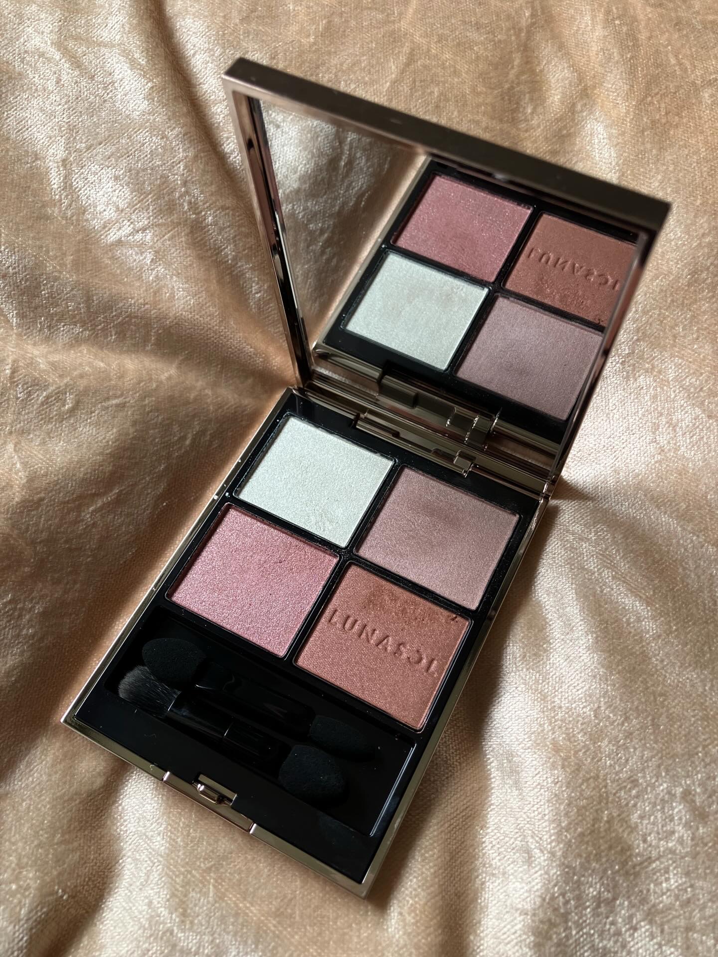 ルナソル アイカラーレーションN/LUNASOL/アイシャドウパレットを使ったクチコミ（1枚目）