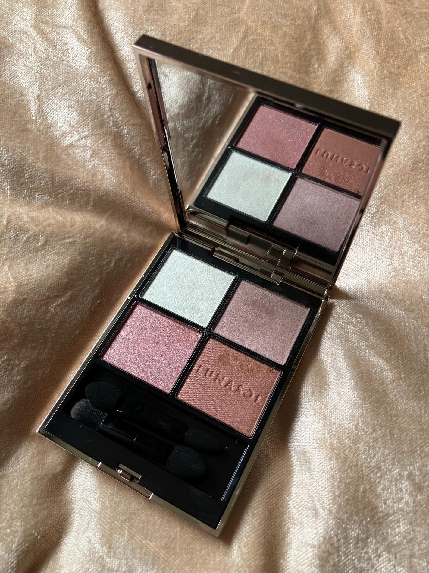 ルナソル アイカラーレーションN/LUNASOL/アイシャドウパレットを使ったクチコミ(1枚目)