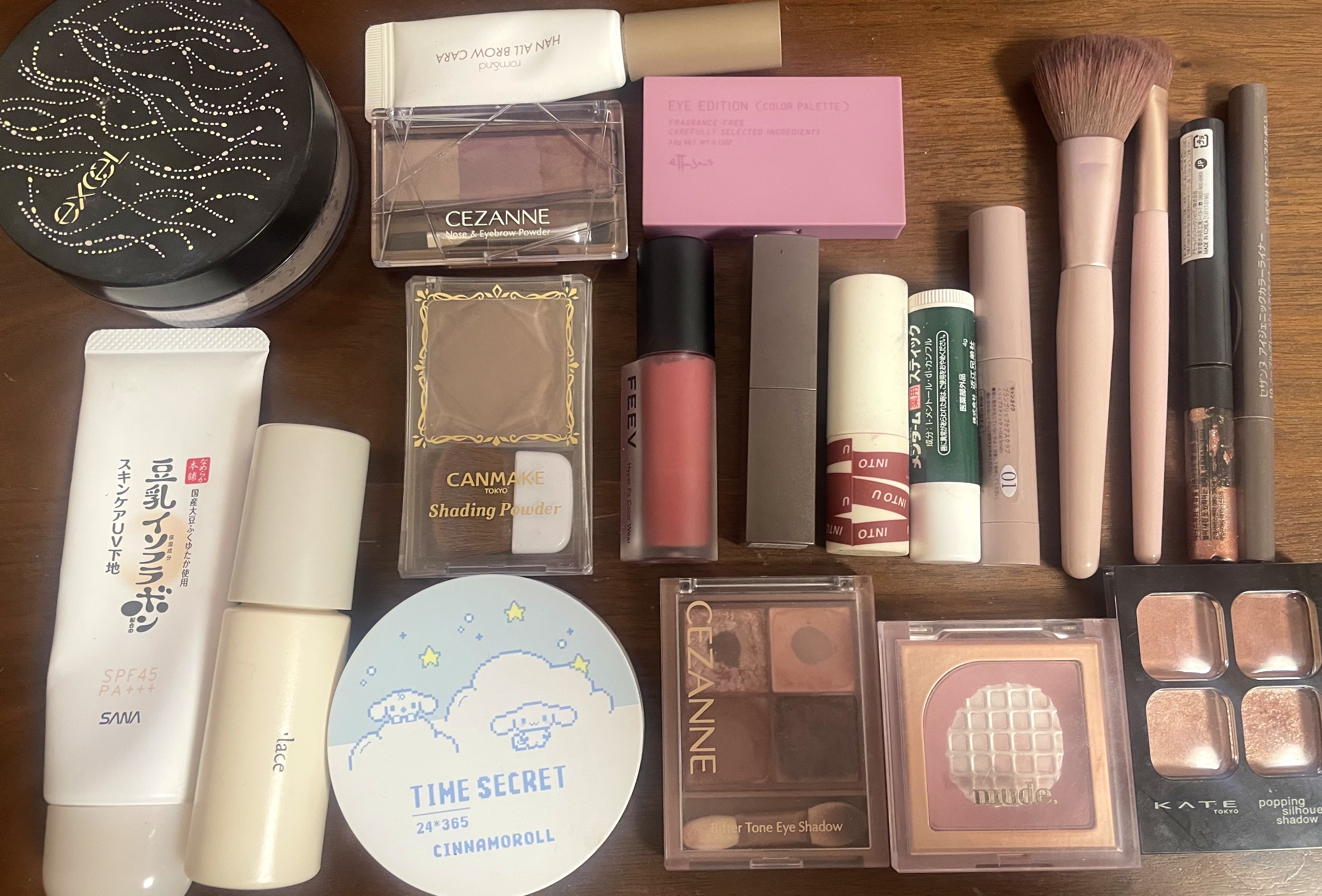 ノーズ＆アイブロウパウダー/CEZANNE/パウダーアイブロウを使ったクチコミ（1枚目）