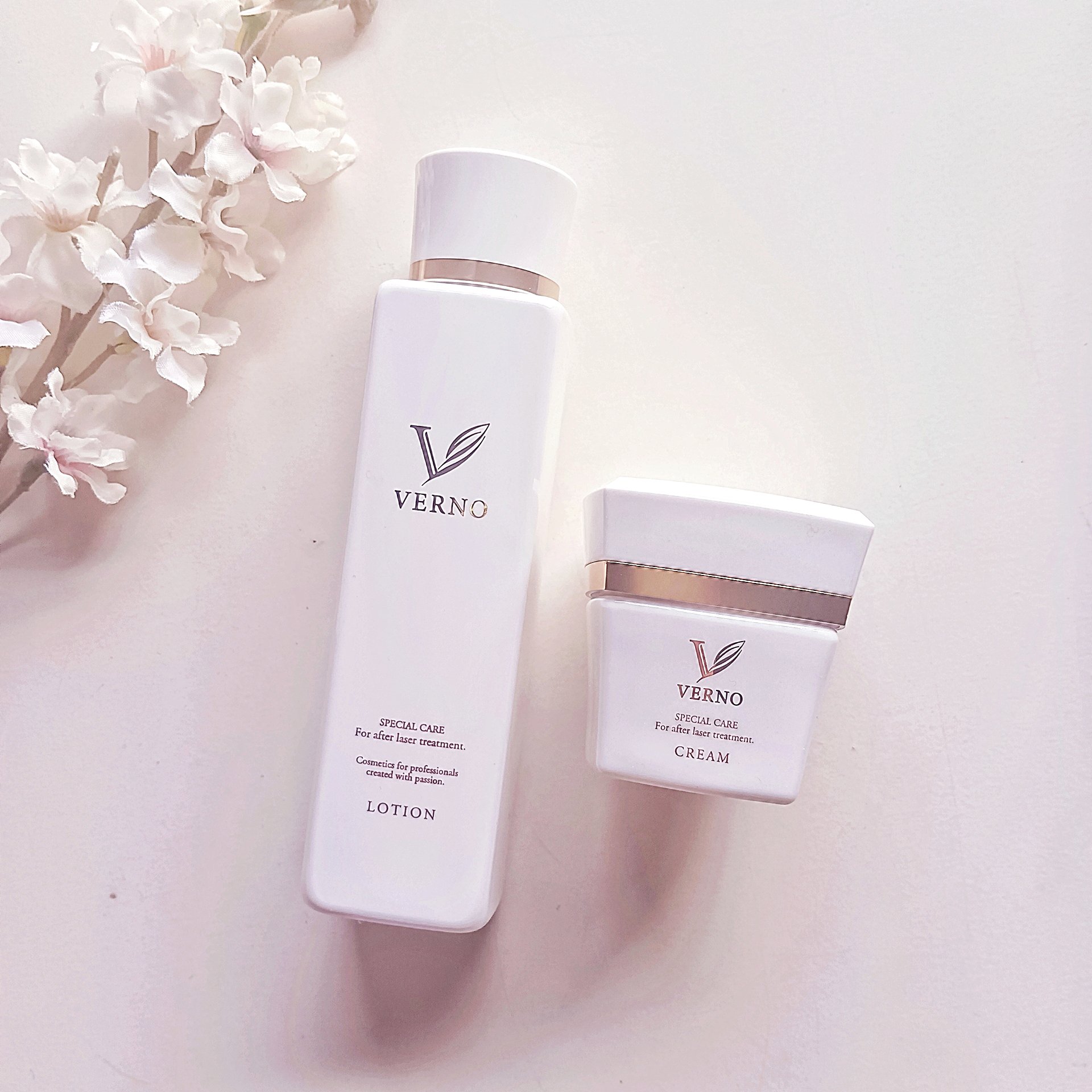 VERNO SKIN クリーム〈医薬部外品〉/VERNO SKIN CARE/フェイスクリームを使ったクチコミ（1枚目）