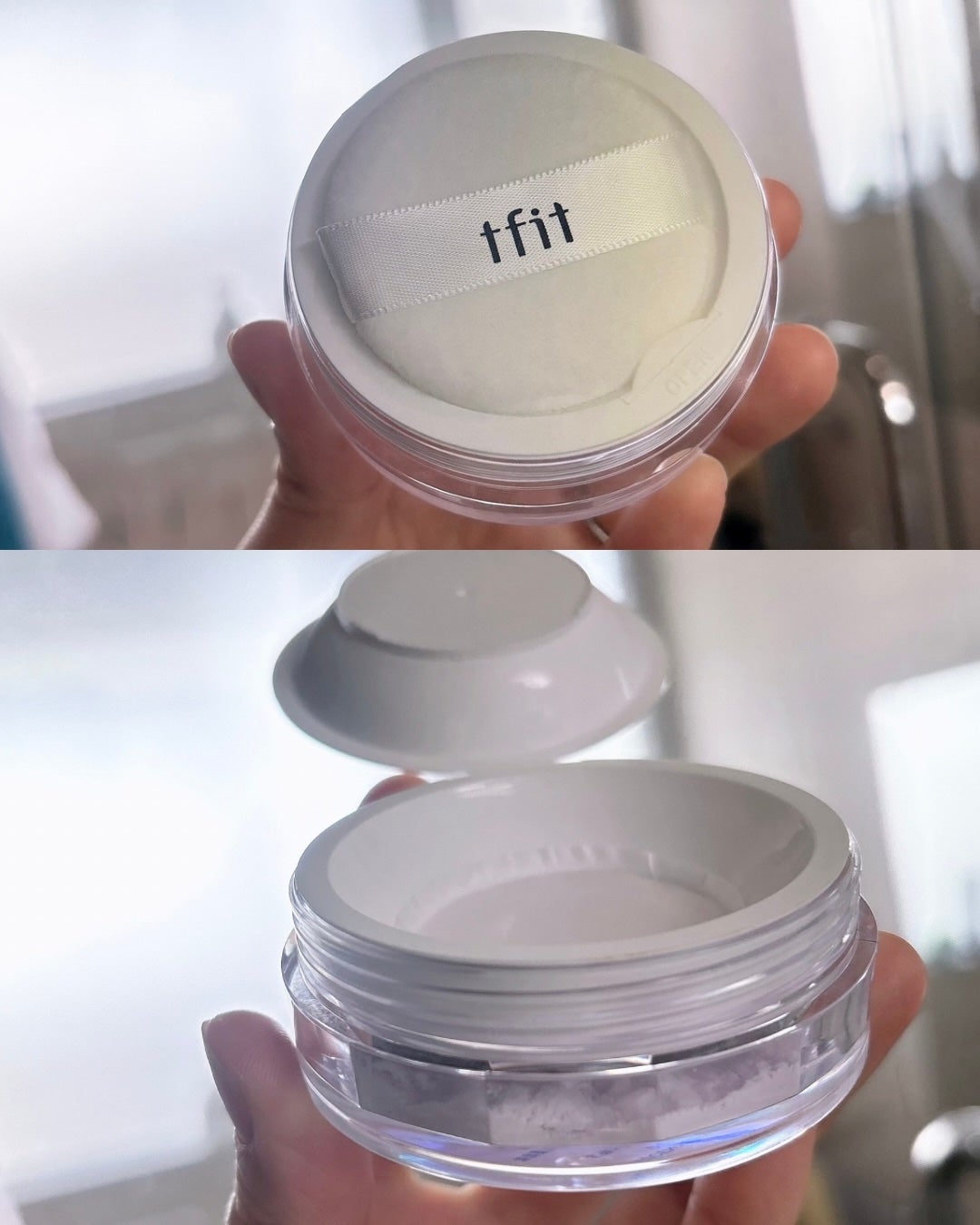 トランスルーセントセットフィニッシングパウダー/TFIT/ルースパウダーを使ったクチコミ(2枚目)