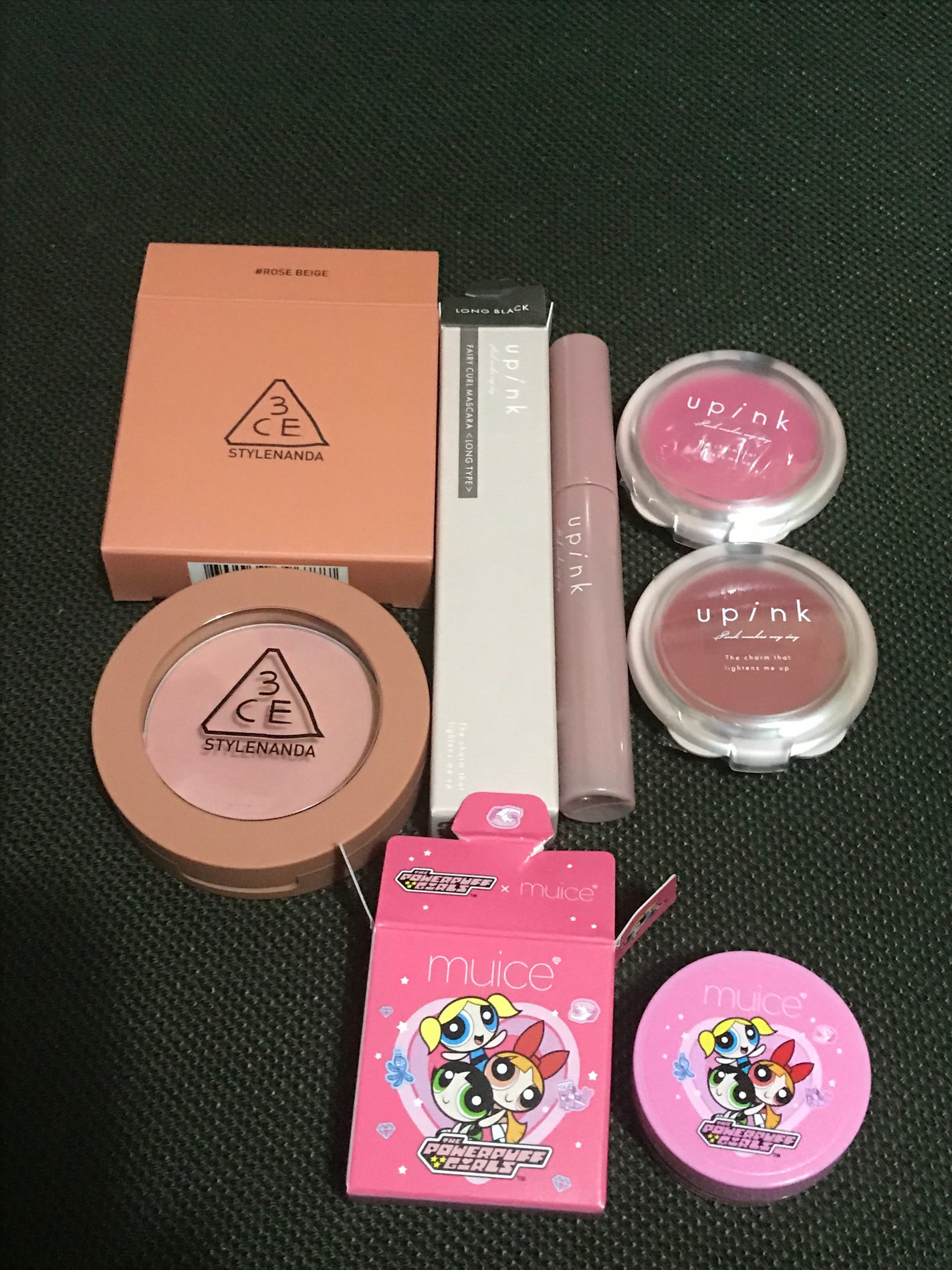 3CE フェイスブラッシュ/3CE/パウダーチークを使ったクチコミ(1枚目)