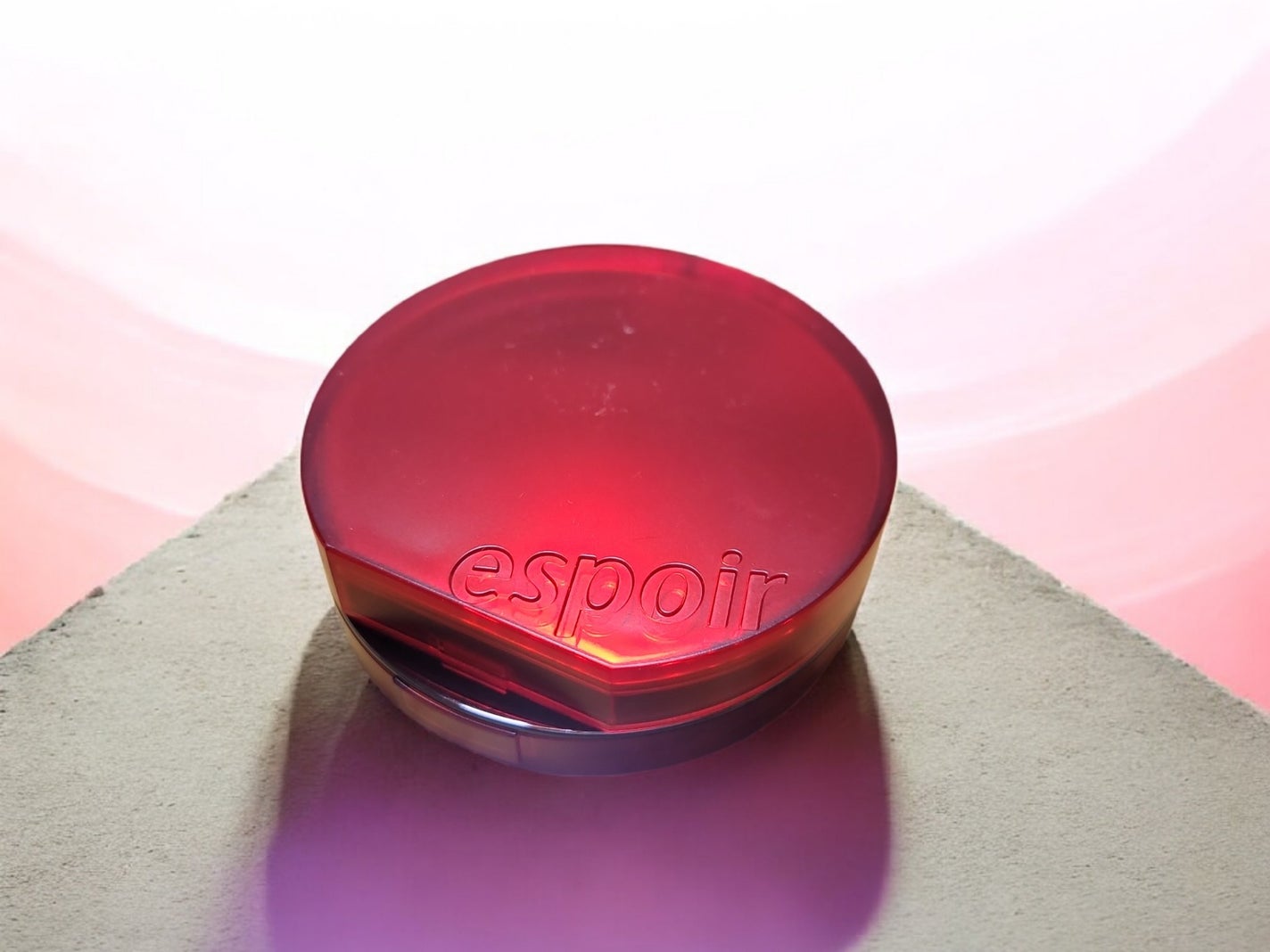 ビーベルベットカバークッション/espoir/クッションファンデーションを使ったクチコミ(1枚目)