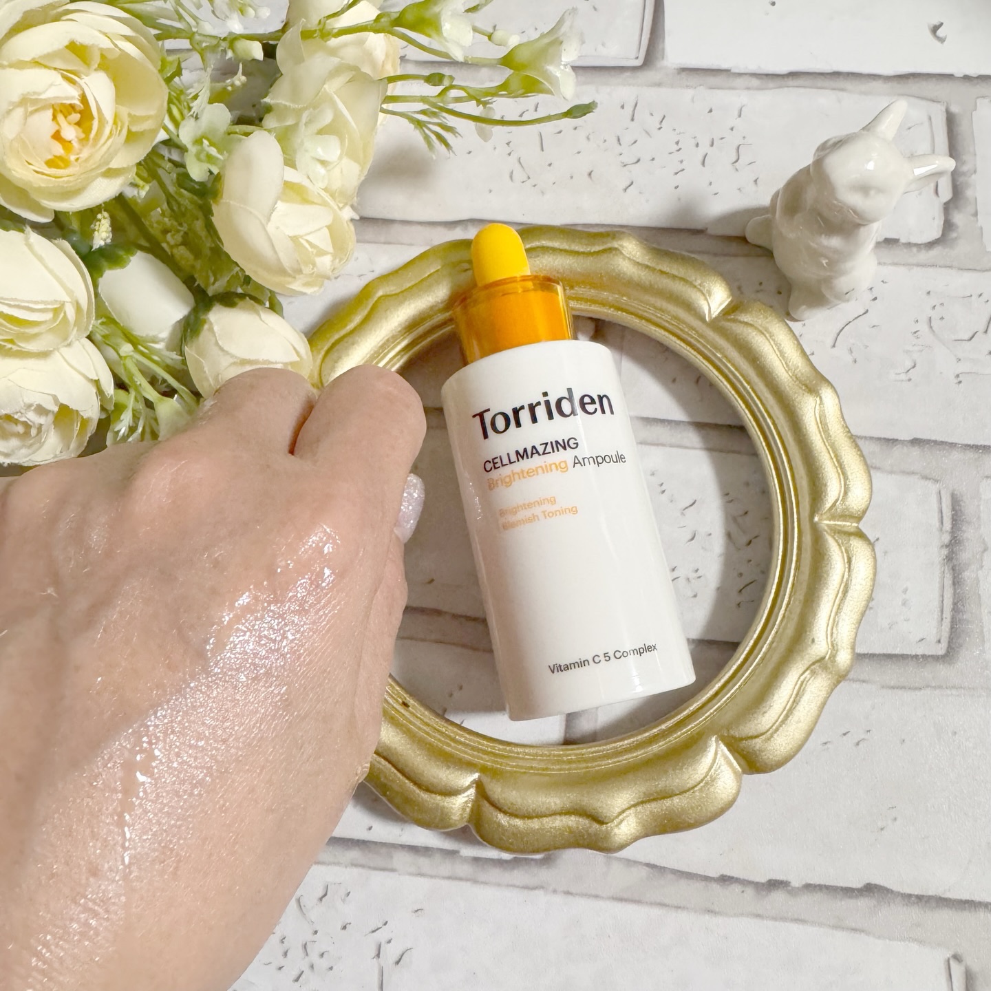 セルメイジング ビタC ブライトニングアンプル/Torriden/美容液を使ったクチコミ（3枚目）
