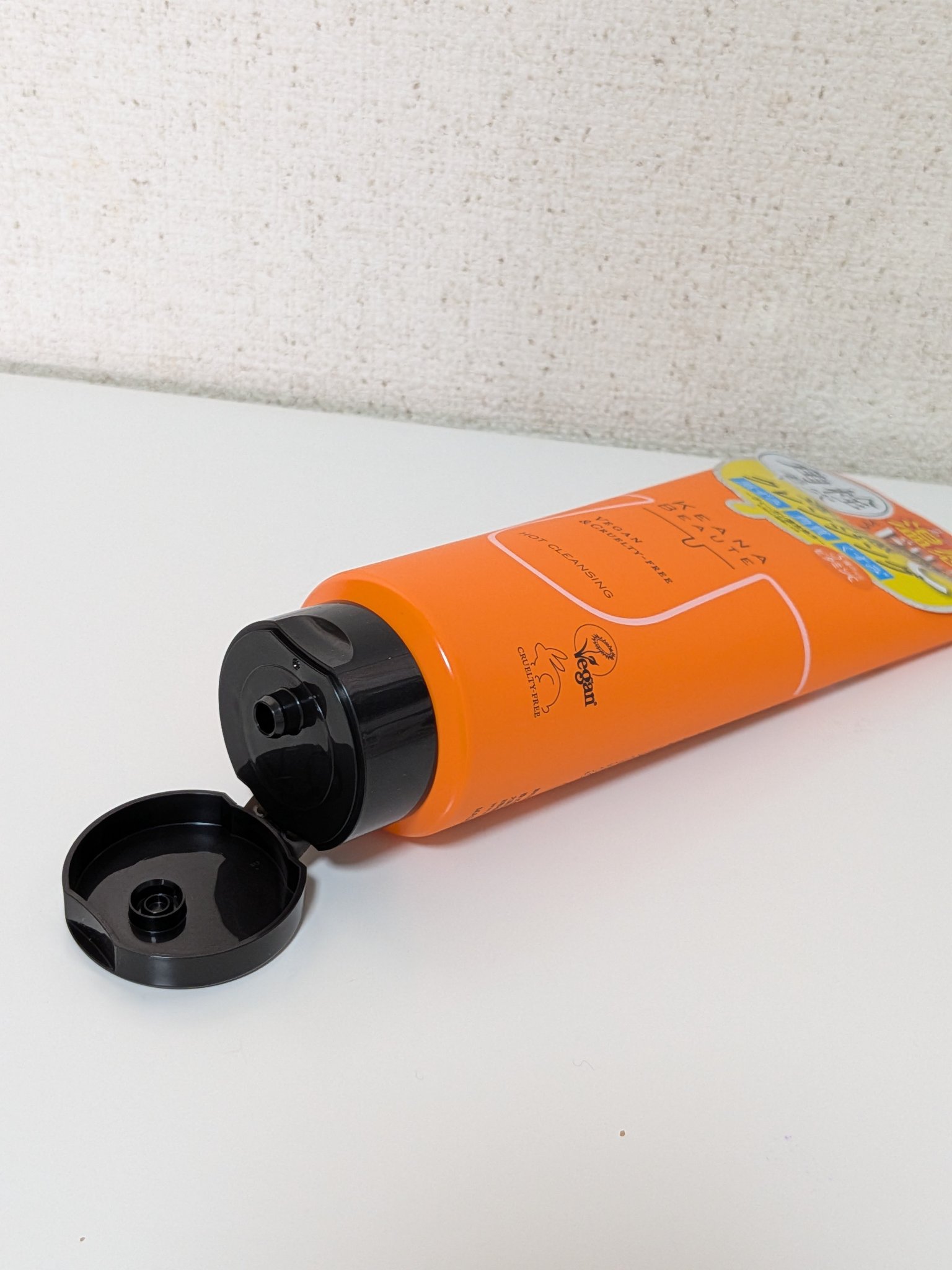 ケアナボーテ あつめの毛穴ホットクレンジングのクチコミ「株式会社明色化粧品さまより
提供していただきました♡



ケアナボーテ 
あつめの毛穴ホット.....」（3枚目）