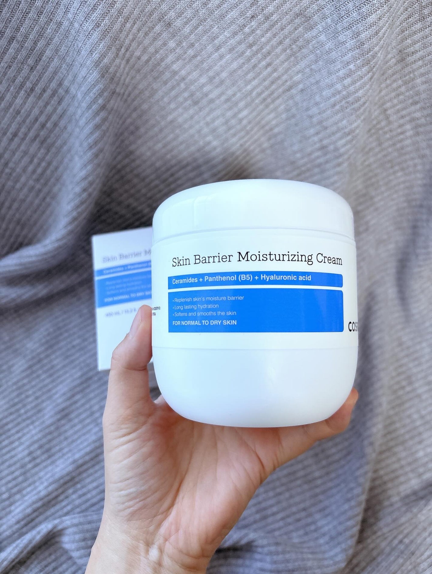 スキンバリア モイスチャライジングクリーム/COSRX/ボディクリームを使ったクチコミ(5枚目)