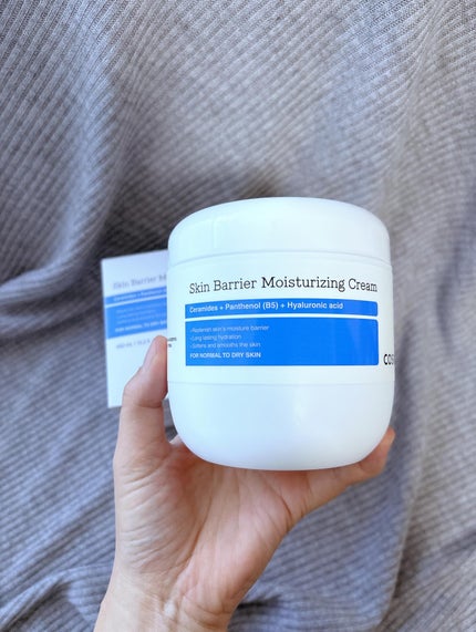 スキンバリア モイスチャライジングクリーム/COSRX/ボディクリームを使ったクチコミ(5枚目)