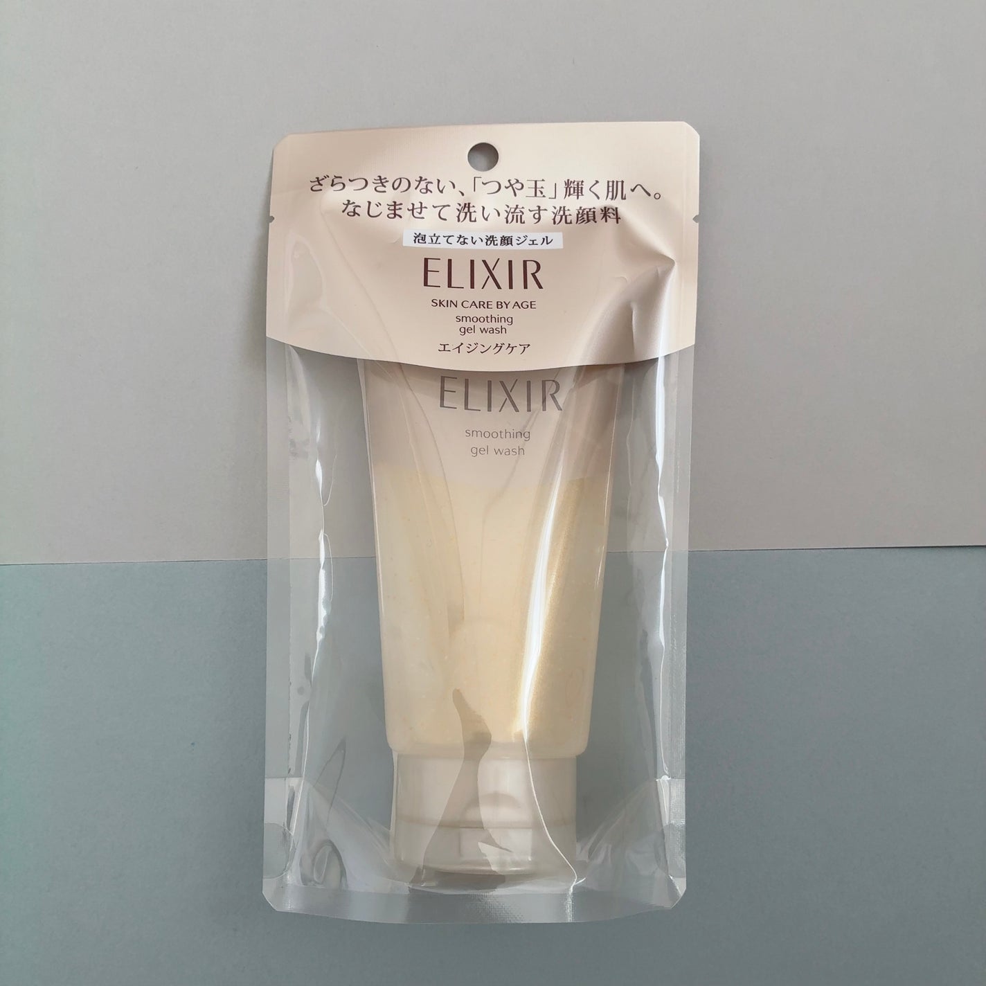 エリクシール シュペリエル スムースジェルウォッシュ/エリクシール/スクラブ・ゴマージュを使ったクチコミ(3枚目)