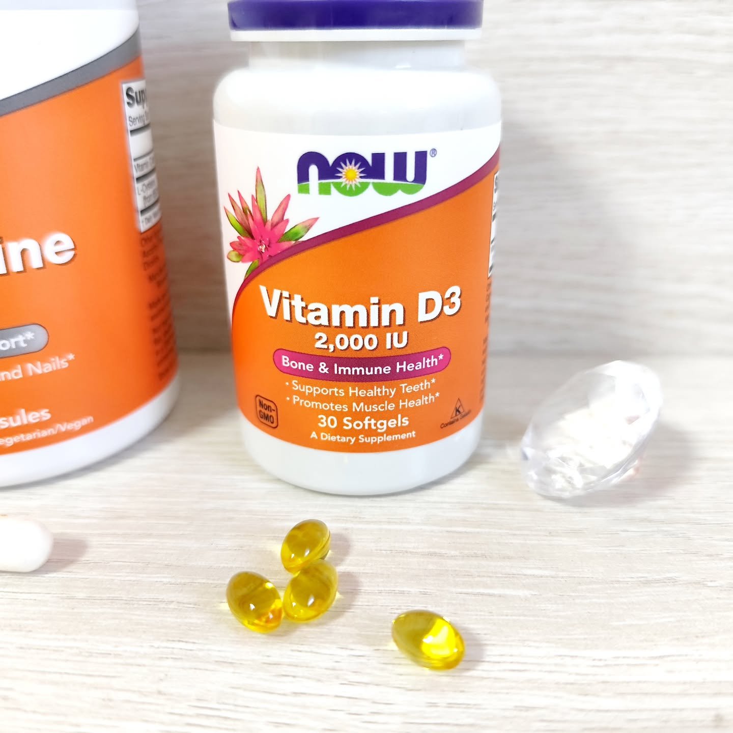 L-システイン/Now Foods/美容サプリメントを使ったクチコミ（3枚目）