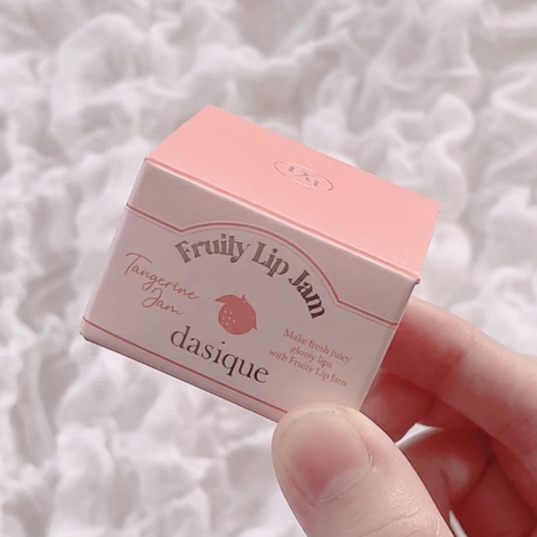 フルーティーリップジャム/dasique/リップバームを使ったクチコミ（2枚目）