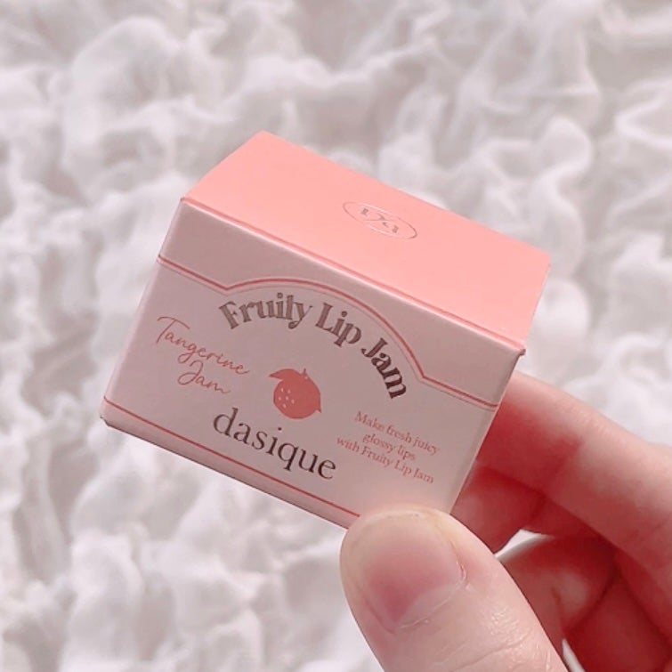 フルーティーリップジャム/dasique/リップバームを使ったクチコミ(2枚目)