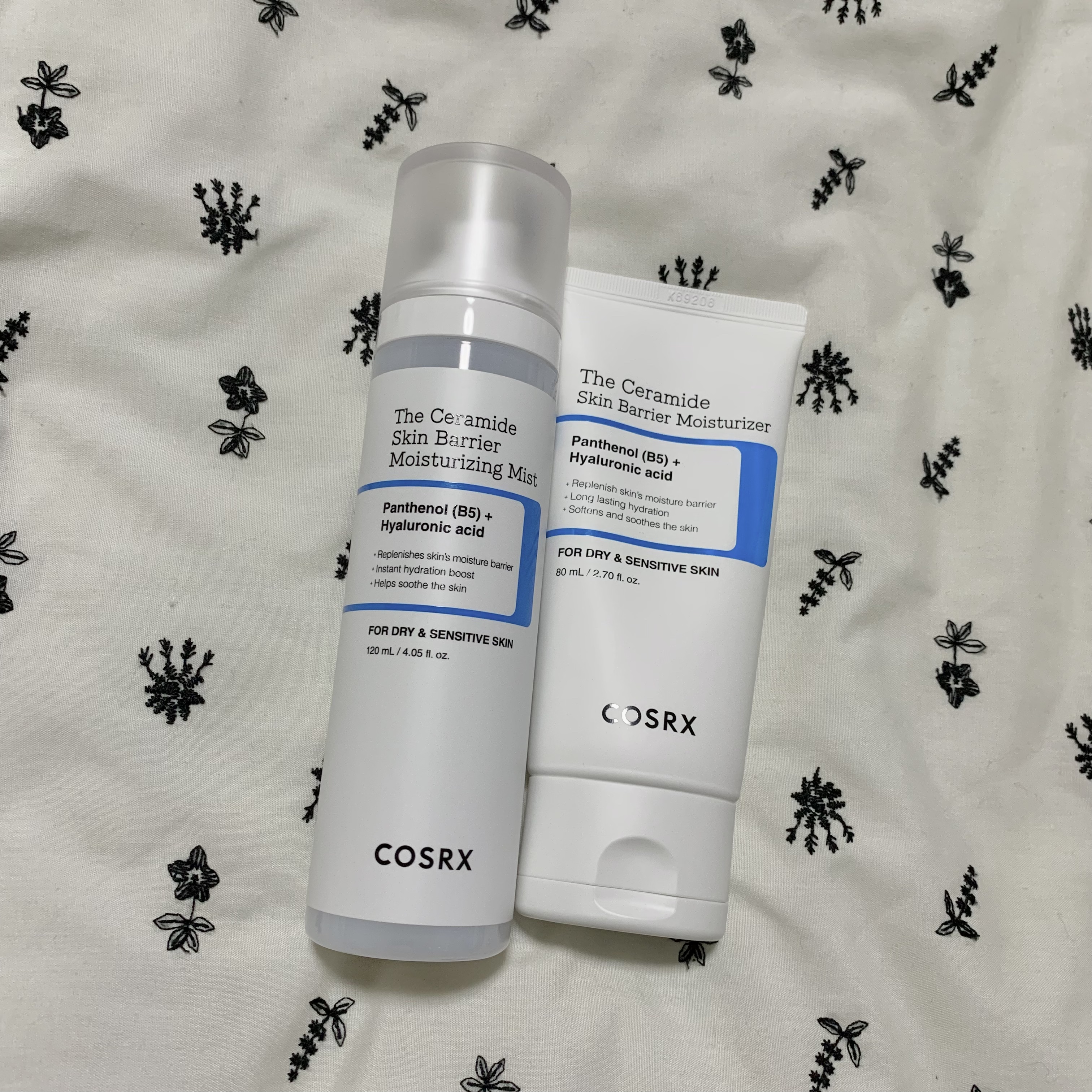 RXザ・セラミドスキンバリア モイスチャライジングミスト/COSRX/ミスト状化粧水を使ったクチコミ（1枚目）