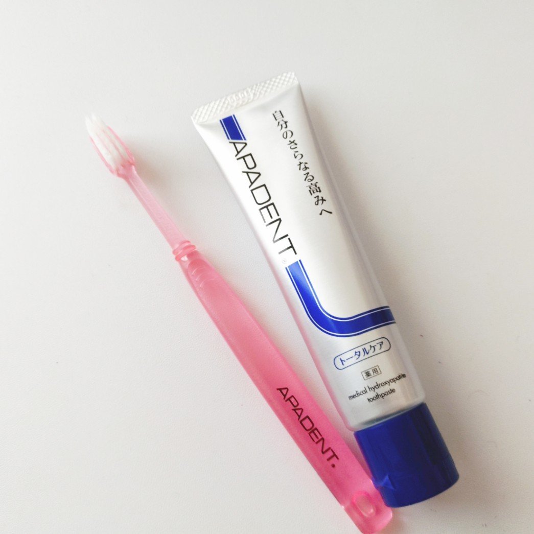 アパデント トータルケア/アパデント/歯磨き粉を使ったクチコミ（2枚目）