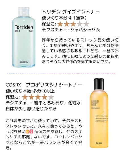 フルフィットプロポリスシナジートナー/COSRX/化粧水を使ったクチコミ(2枚目)