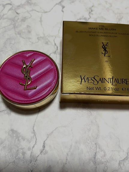 YSL メイクミーブラッシュ パウダー/YVES SAINT LAURENT BEAUTE/パウダーチークを使ったクチコミ(2枚目)