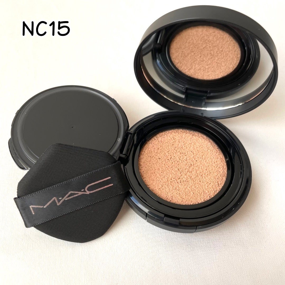 スタジオ フィックス ロングウエア クッション ファンデーション SPF 50/M・A・C/クッションファンデーションを使ったクチコミ(2枚目)