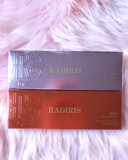 ラディリス 1day/スウィート/ワンデー(1DAY)カラコンを使ったクチコミ(4枚目)