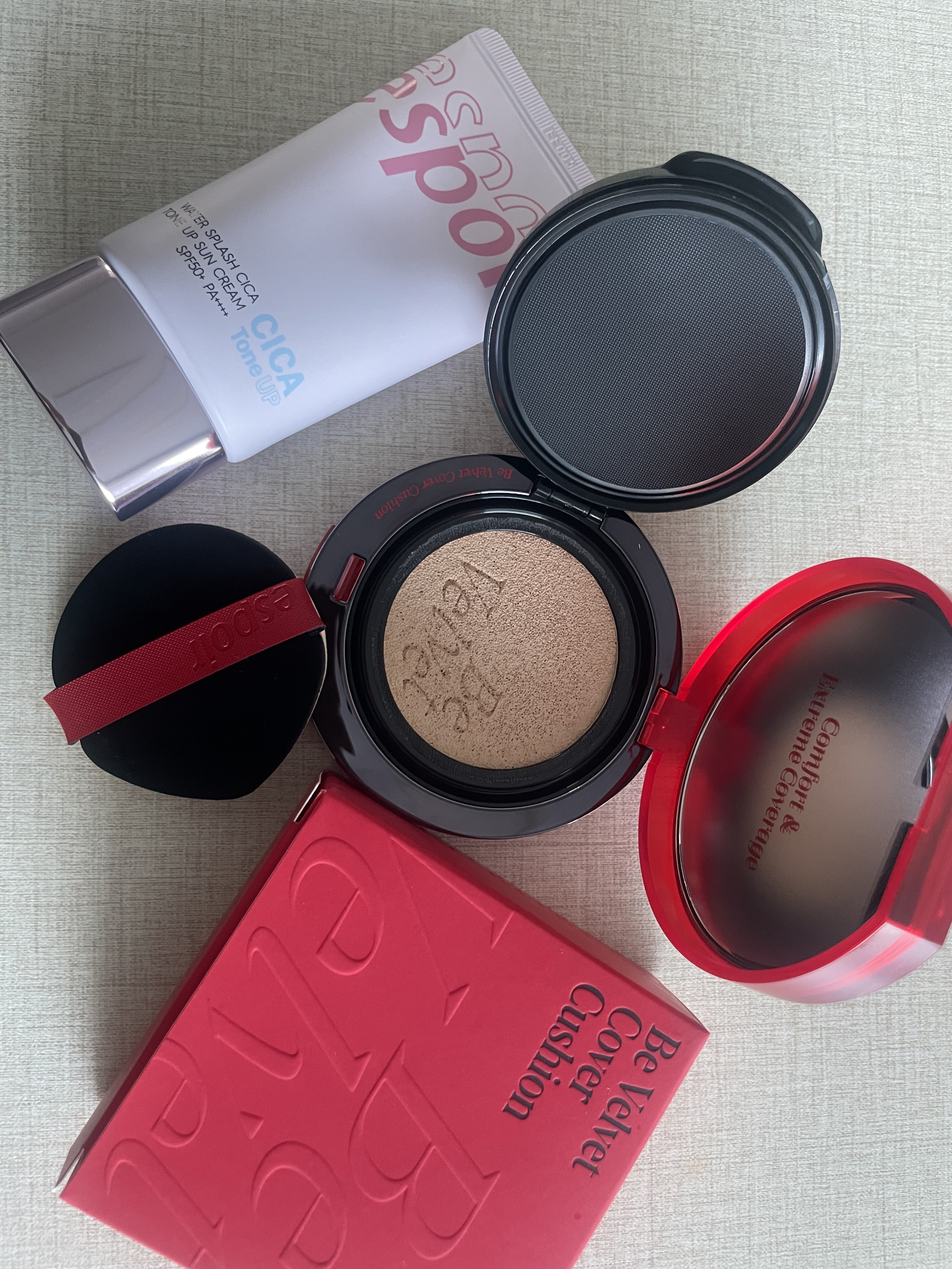 ウォータースプラッシュシカトーンアップクリーム/espoir/化粧下地を使ったクチコミ（1枚目）